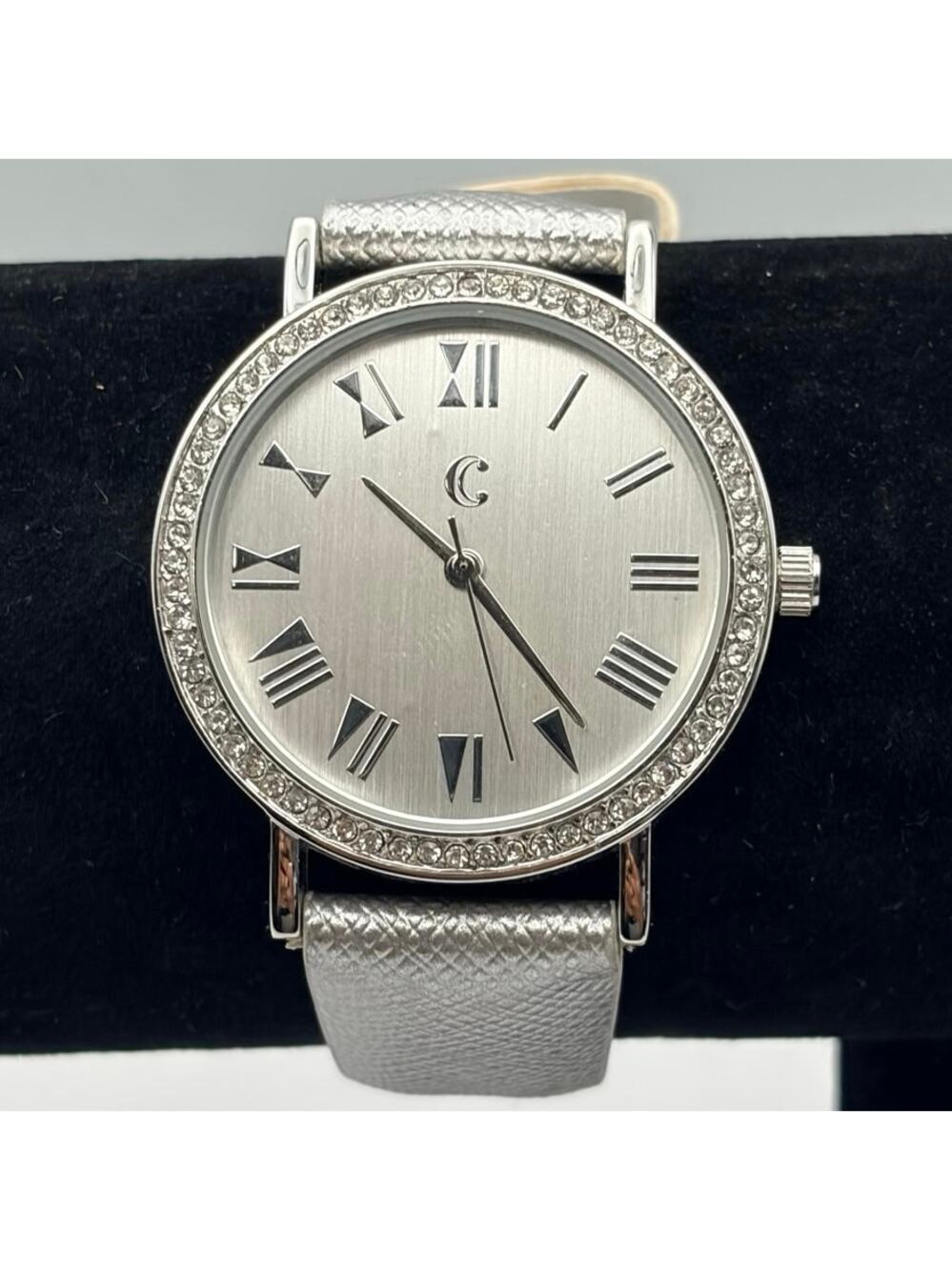 Silver Charming Charlie Men's Watch